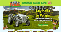 Desktop Screenshot of littlegreyfergie.com